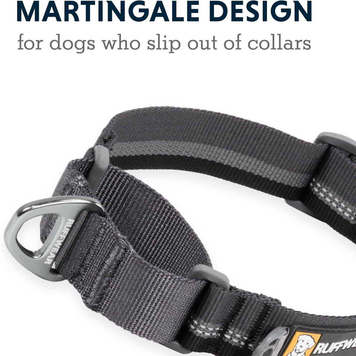 Aluminum V ring leash attachment close up view