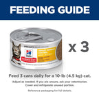 Hill's Science Diet Adult Urinary & Hairball Control Wet Cat Food, Chicken Minced, 2.9 oz. Cans, 12-Pack - Image 9