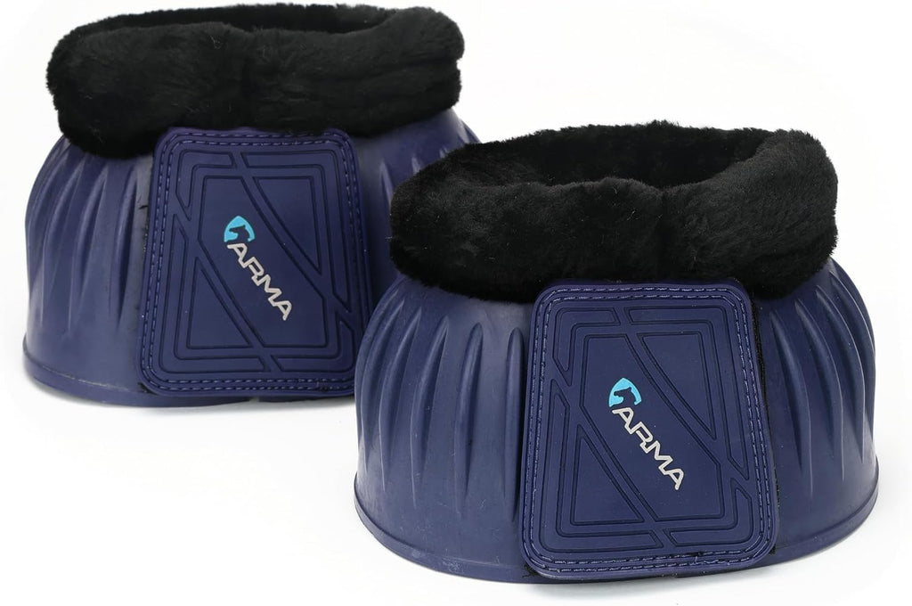 Shires Arma horse boots interior texture