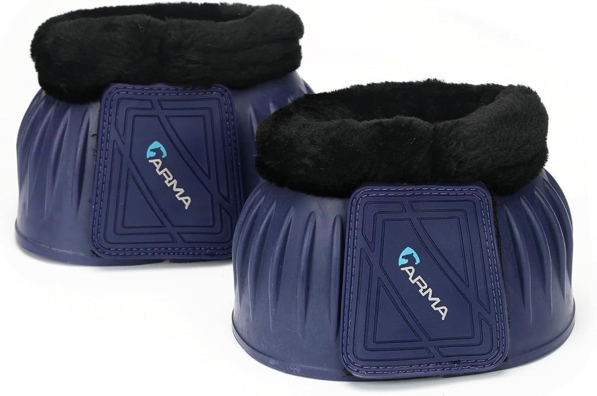 Shires Arma horse boots interior texture