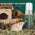Bucatstate 120ml ceramic hamster water bottle close up