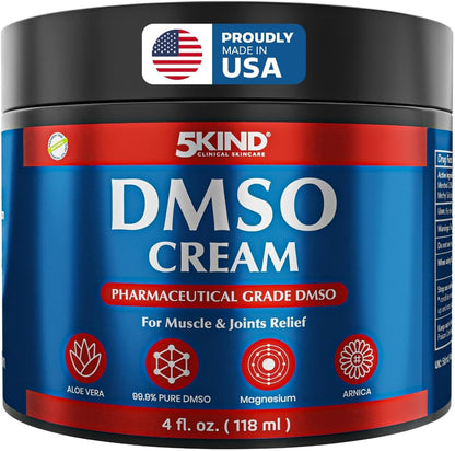 5Kind Clinical Skincare DMSO pain relief cream front view