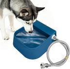 Namsan outdoor automatic dog water dispenser front view automatic pet waterer