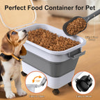 Airtight transparent lid of Viretec storage bin