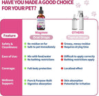 Chemical free flea prevention liquid supplement for cats