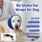 Nanaki pet ear covers for grooming and force drying protection
