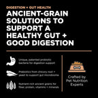 Go Solutions premium chicken free dry cat food for sensitive stomachs closeup