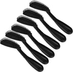 Beaupretty 6 piece hair coloring comb set front view