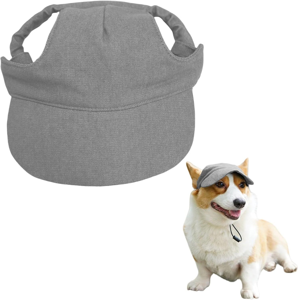 Wyewog dog baseball cap folded for travel