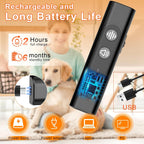Abdtech dog deterrent device in outdoor walking environment