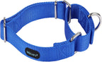 Mikivery premium imported martingale collar for medium dogs walking training