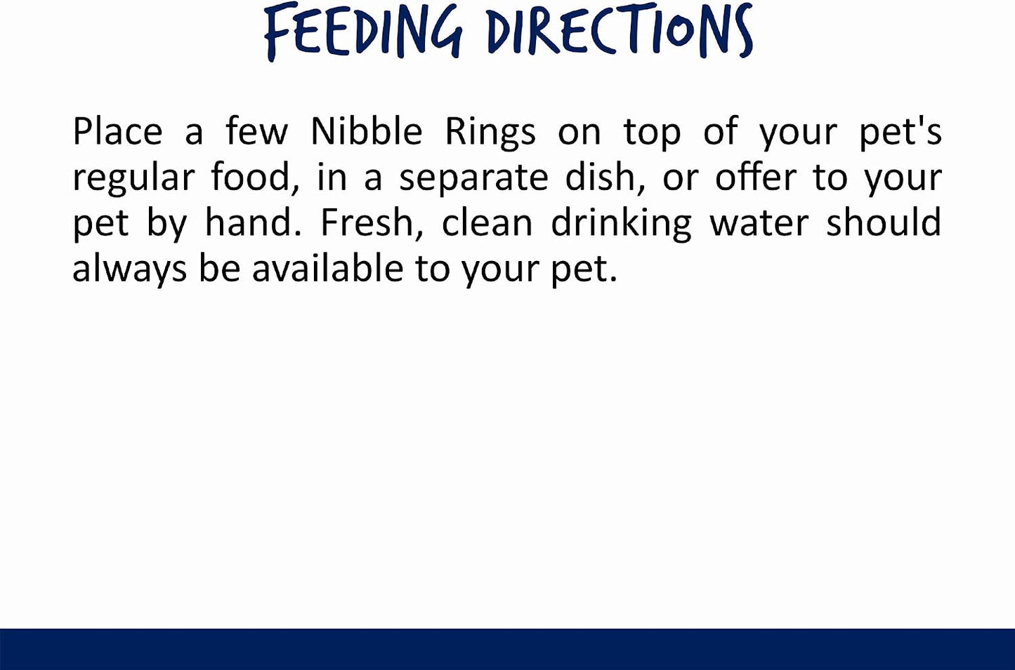 Vitakraft Nibble Rings Small Animal Treat, 10.6 oz Healthy Crunchy Snack for Rabbits, Guinea Pigs, Hamsters & Other Small Pets, Wholesome Wheat & Alfalfa, Added Vitamins & No Artificial Flavors - Image 11