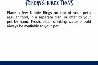 Vitakraft Nibble Rings Small Animal Treat, 10.6 oz Healthy Crunchy Snack for Rabbits, Guinea Pigs, Hamsters & Other Small Pets, Wholesome Wheat & Alfalfa, Added Vitamins & No Artificial Flavors - Image 11