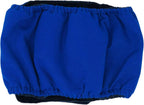 Handmade in USA Barkertime royal blue pet belly band diaper for male dogs
