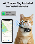 Side profile of ZoomaraKam POV camera collar for cats