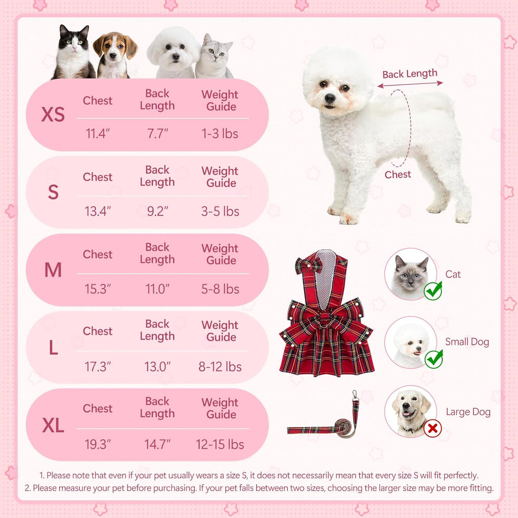 Coppthinktu summer puppy clothes with pearl bow hair clip accessory