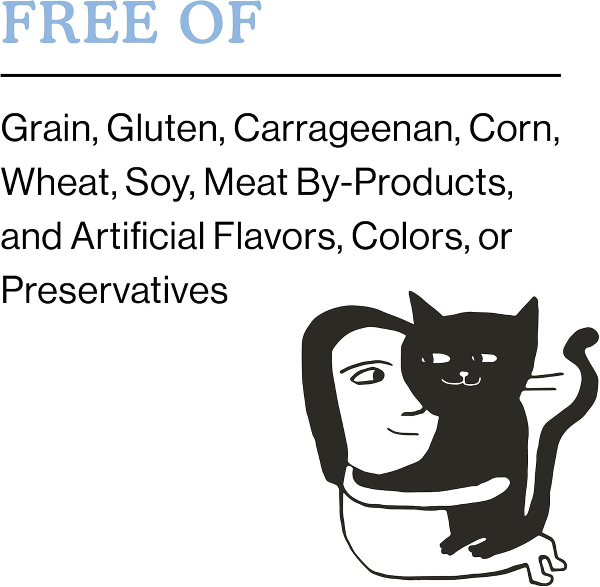 Cat Person healthy treats for cats featuring natural ingredients with under three calories
