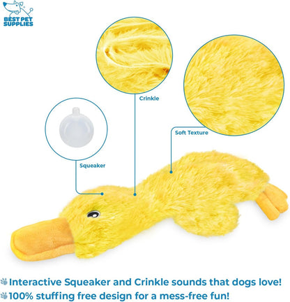 Best Pet Supplies squeaky dog toy for small medium and large breeds