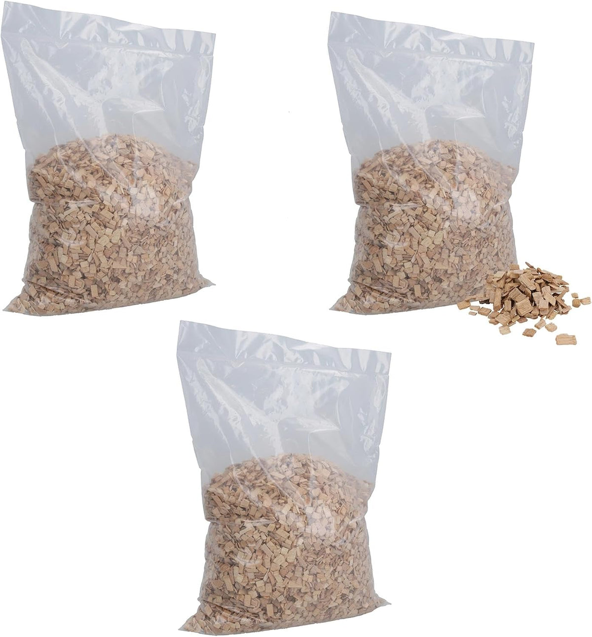 AB Tools 2pk of 6 Litre Natural Coarse Beech Chips Bird Parrot Cage Bedding Covering - Image 9