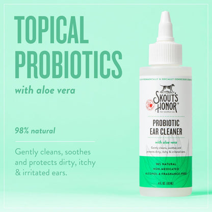 Skout's Honor cat ear cleaner application nozzle
