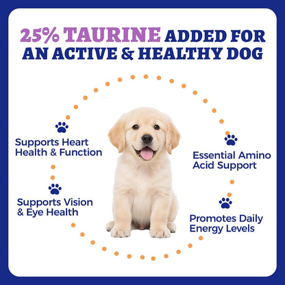 Wellix canine cardiovascular support pellets bottle showing ingredients label.