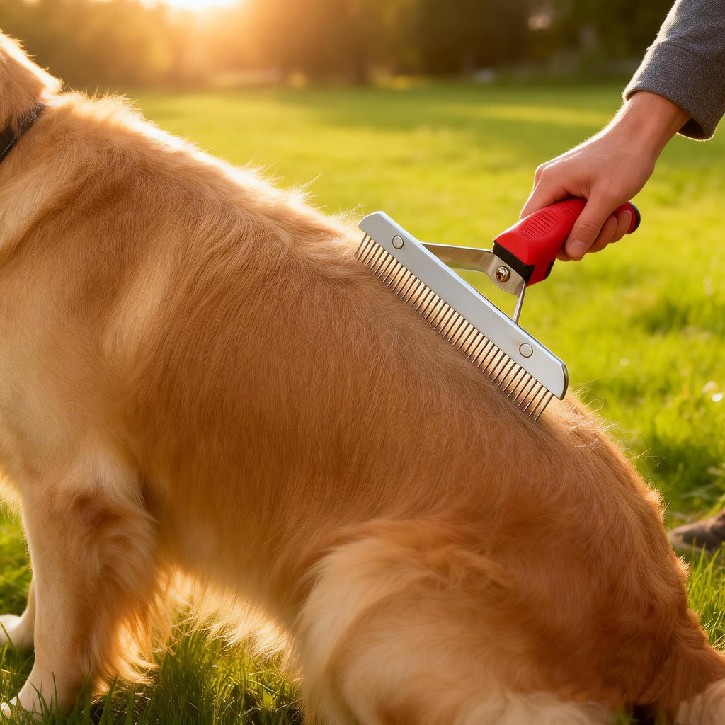 Octchoco deshedding tool packaging and product