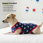 Fitwarm pet cat and dog shirt pullover neck detail