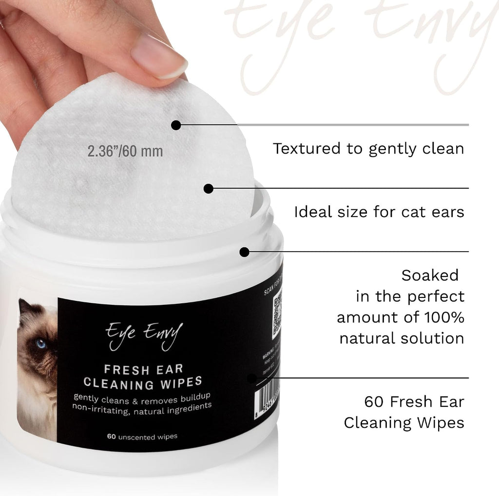 Eye Envy USA made pet grooming product for cats