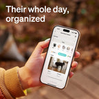 Smartphone app interface displaying multi-pet recognition