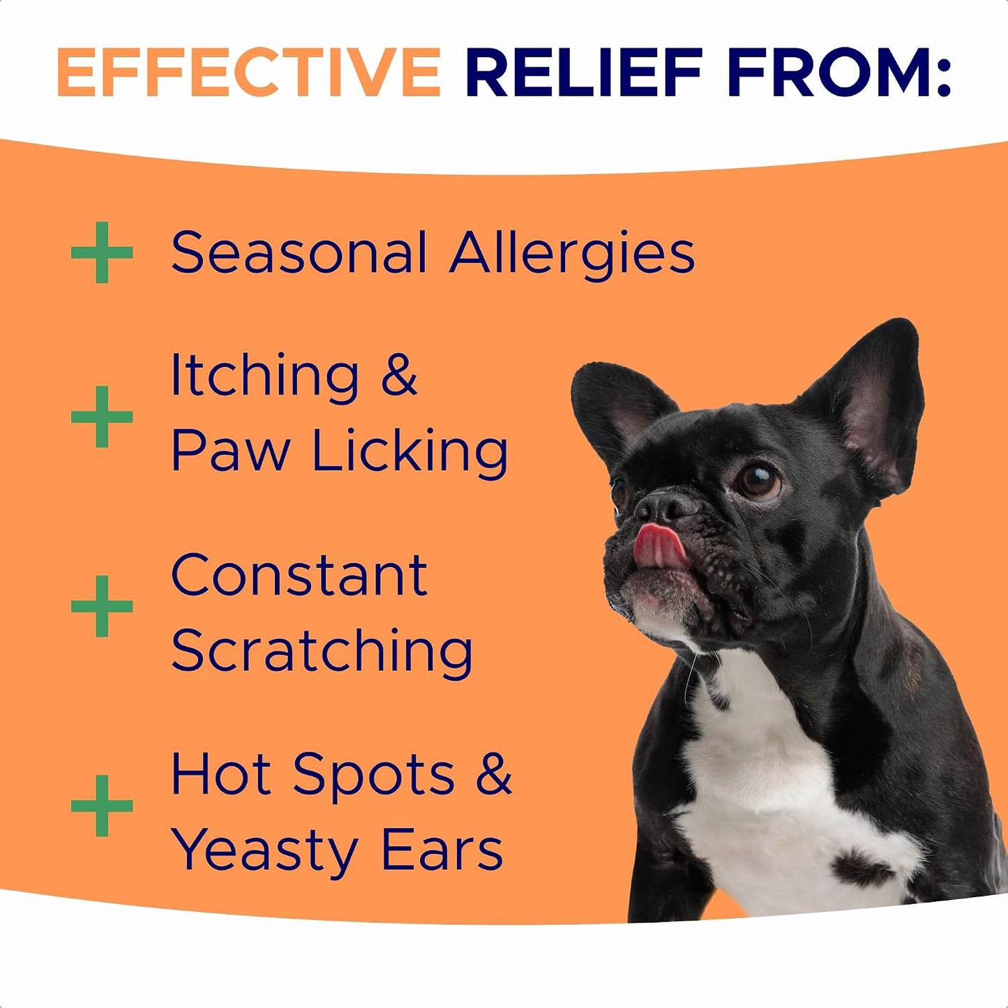 GoodGrowlies anti itch skin and coat supplement soft chews