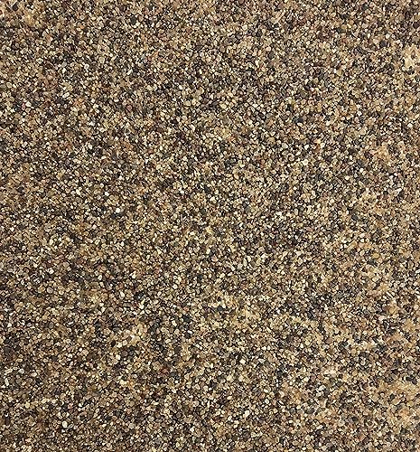 Bag of Aqua Natural Delta Sand with natural earth tone details