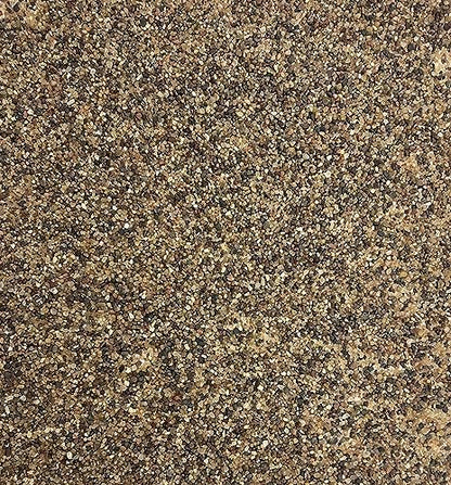 Bag of Aqua Natural Delta Sand with natural earth tone details