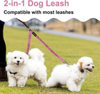 MingXpets branded packaging showing pink dog walking equipment