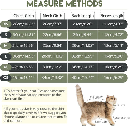 Adnikia cat recovery suit showing elastic fabric texture