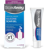 ScarAway 100% Medical-Grade Silicone Scar Gel for Face, Body, Surgical, Burn, Hypertrophic, Keloids and Acne Scar Treatment, 0.71 Ounces, (20 Grams) - Image 9