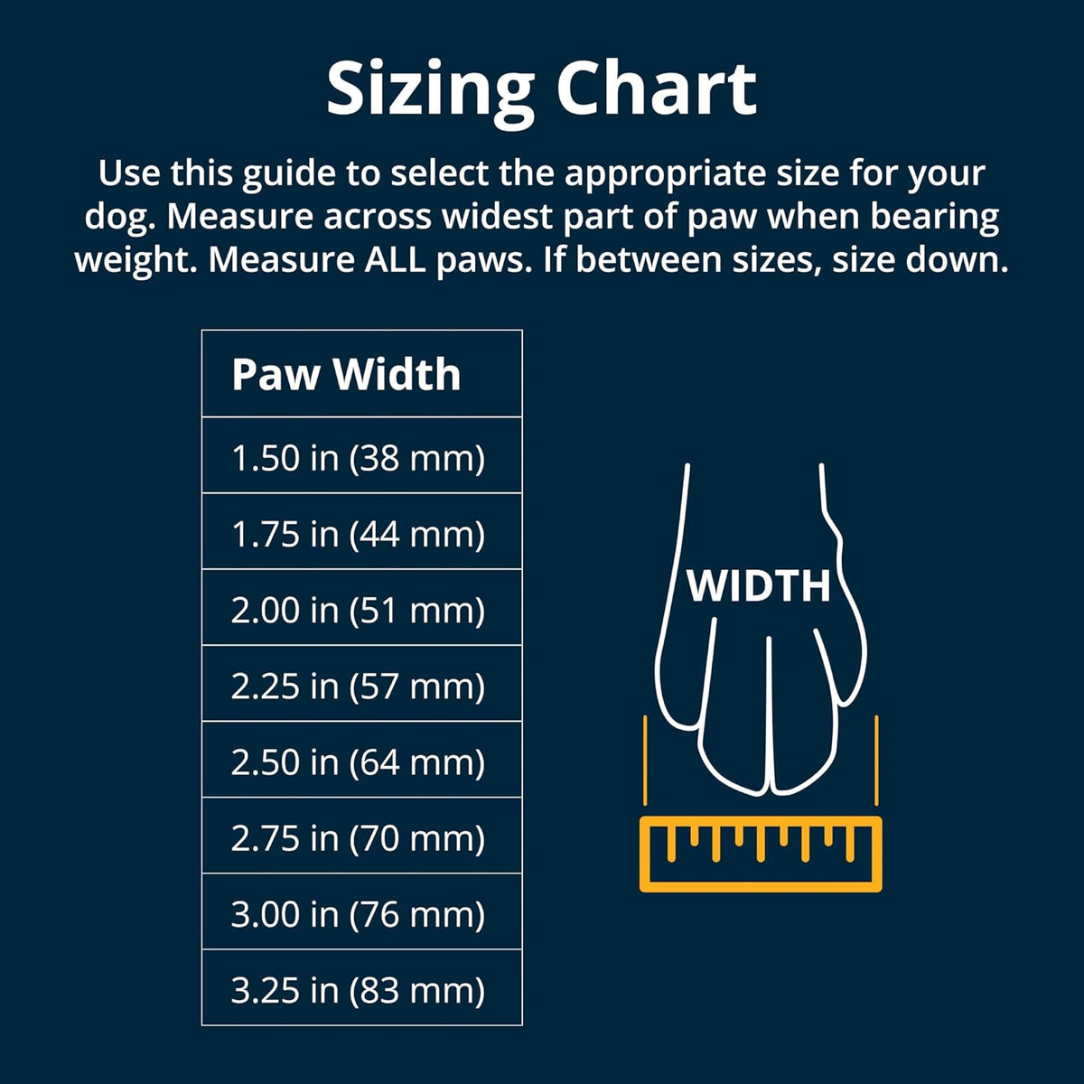 Ruffwear dog boots rugged vibram outsole underside