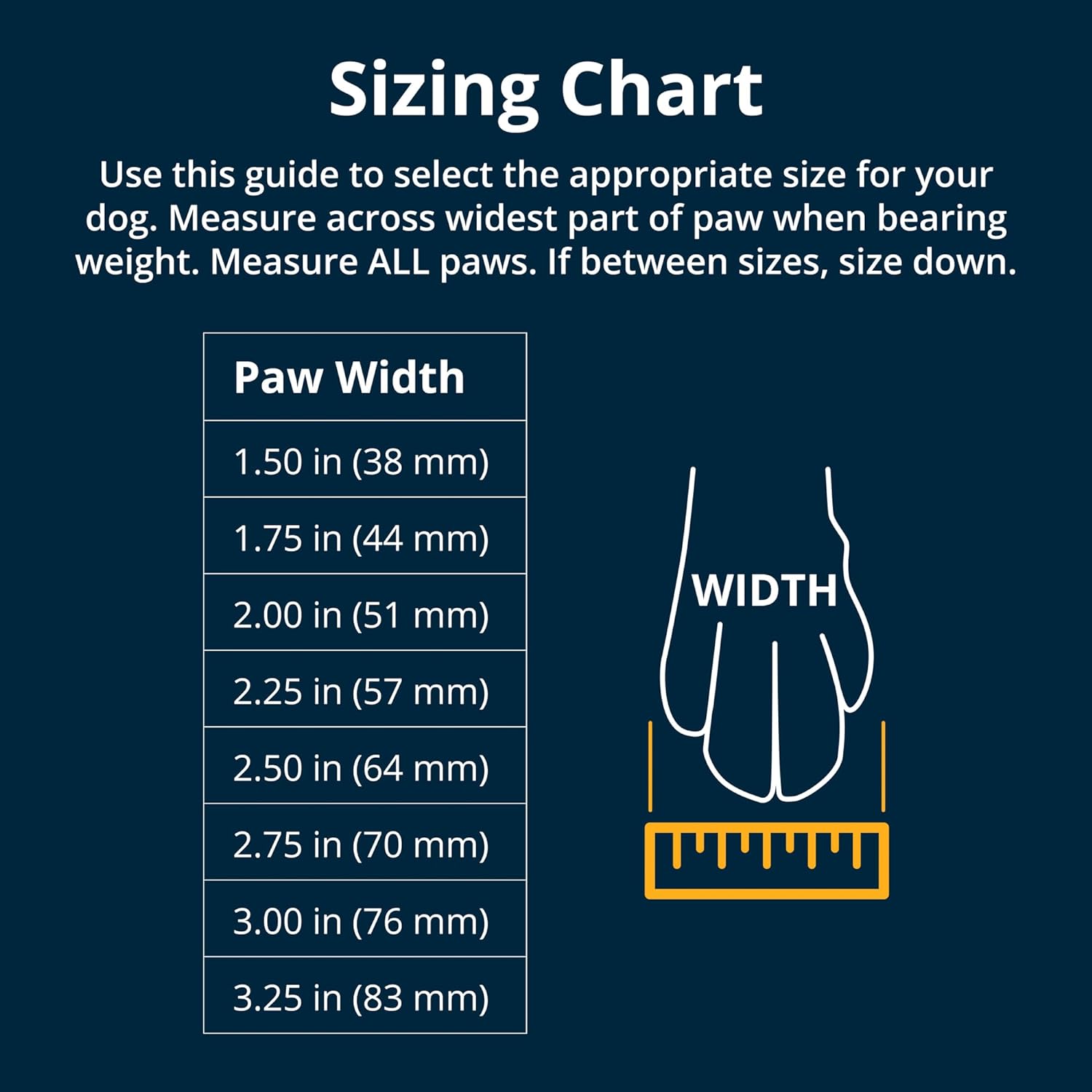Side view of Ruffwear Summit Trex boots showing hook and loop closure