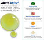 Taily USA made liquid collagen supplement dosage instructions