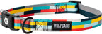 Wolfgang Heavy Duty Martingale Dog Collar with Quick Release Nylon Buckle for Walking & Training, Overland Print, Large - Image 10