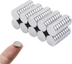 100pcs 4x2mm Mini Round Magnets for Nail Clippers, Measuring Artificial Nail Length, Multi-Use Cat Eye Nail Design Tools, Neodymium Magnet for Fridge Magnets, Crafts, Office Supplies - Image 9