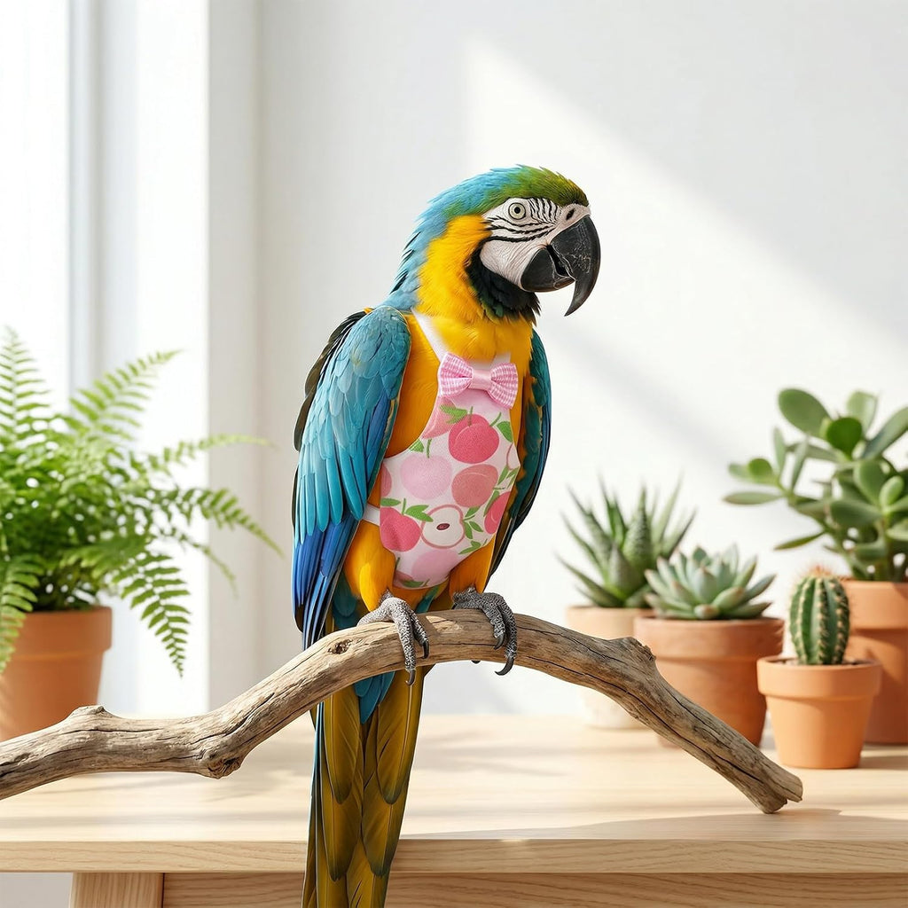 QFGasre bird flight suit featuring adjustable shoulder straps