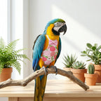 QFGasre bird flight suit featuring adjustable shoulder straps