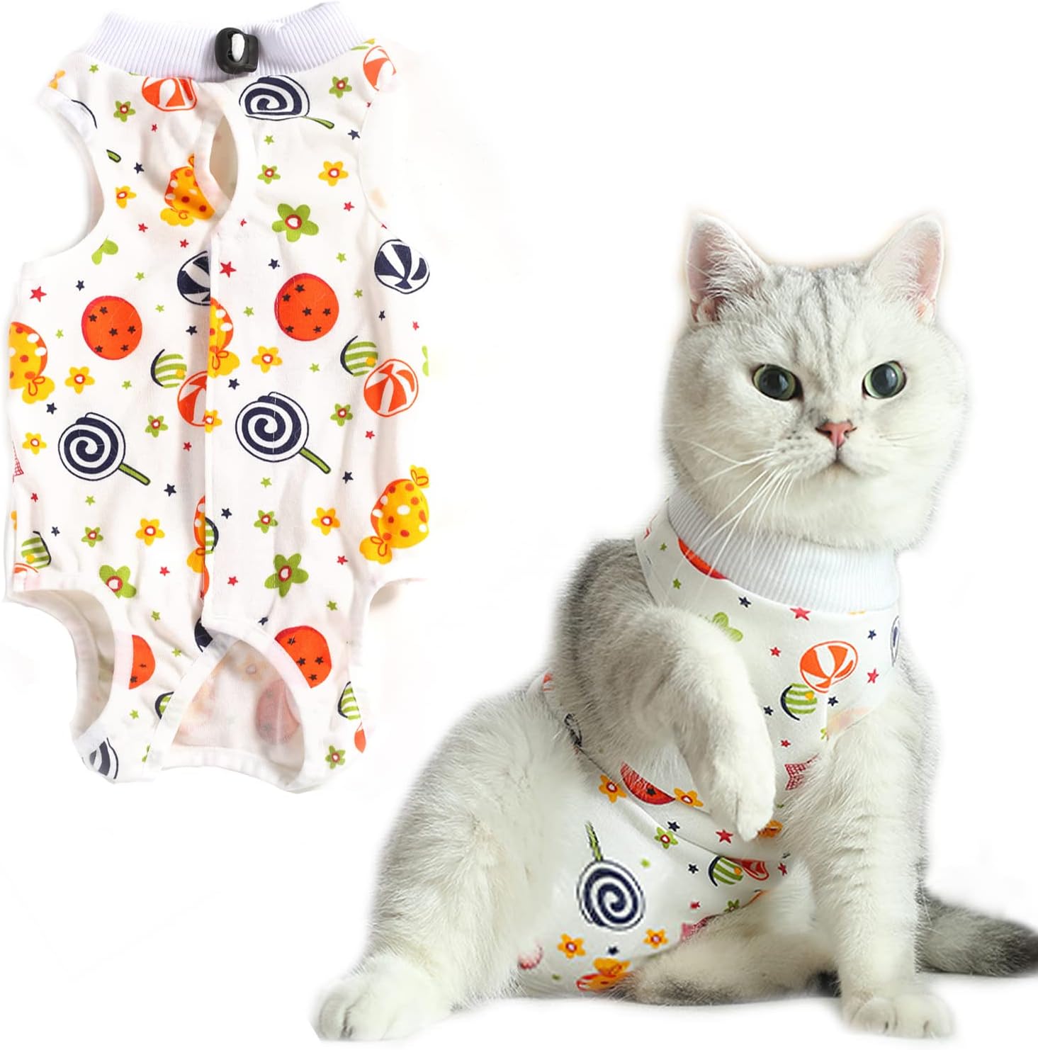 High quality imported cotton pet medical suit package