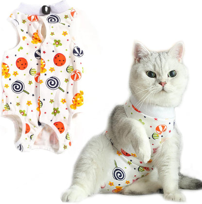 High quality imported cotton pet medical suit package