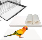 Kopration Bird Cage Liners 17x12 Inches front view of packaging