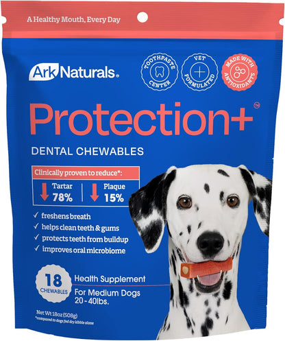 Ark Naturals brushless toothpaste chew for small dogs