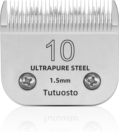 10# Clipper Blades Pet Grooming Clipper Replacement Blades Detachable Blade Compatible with andis/wahl/Oster Dog Clippers 3PCS - Image 14