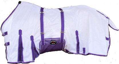 66" Horse Mesh Lightweight Breathable Summer Spring Sheet Bellyband 73437 - Image 14