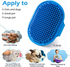 Lilpep long hair cat shampoo brush lifestyle view