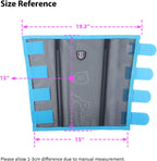 Durable UV proof ventilated nylon mesh equestrian leggings pack of four.